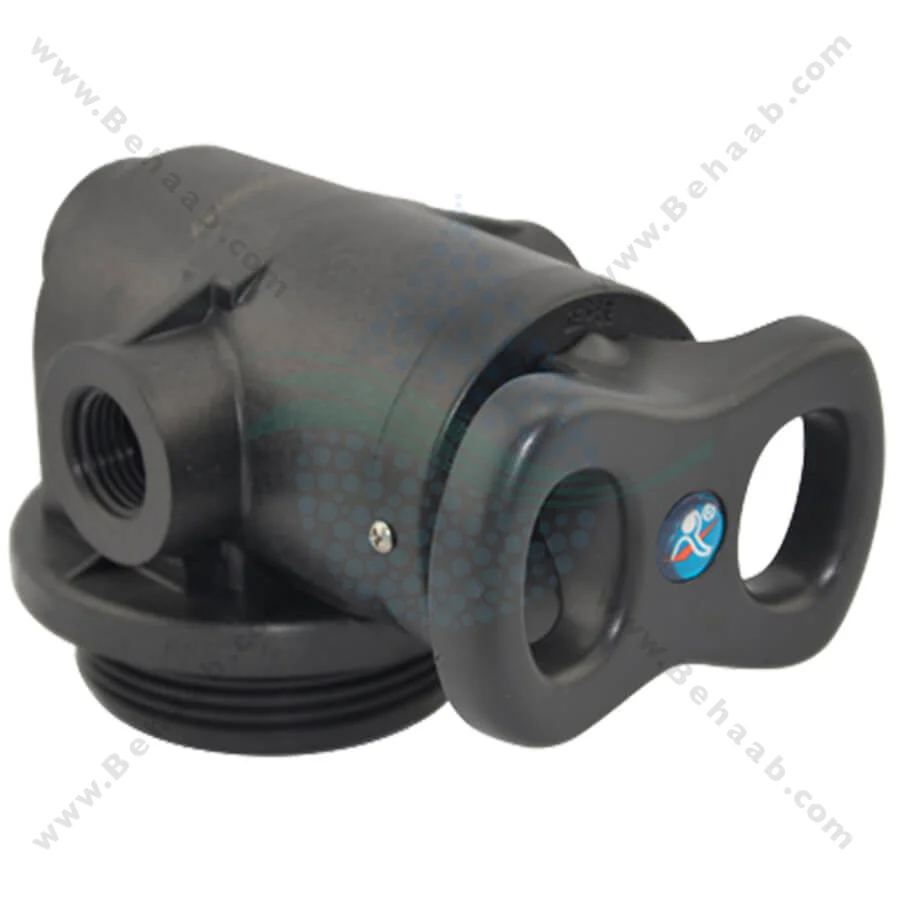شیر دستی فیلتر FRP رانکسین مدل F56EC - Runxin F56EC Manual Multiport Filter Valve