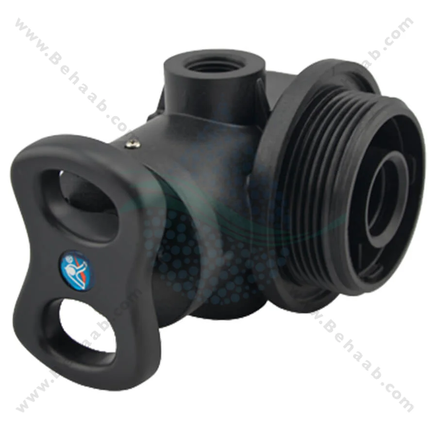 شیر دستی فیلتر FRP رانکسین مدل F56EC - Runxin F56EC Manual Multiport Filter Valve