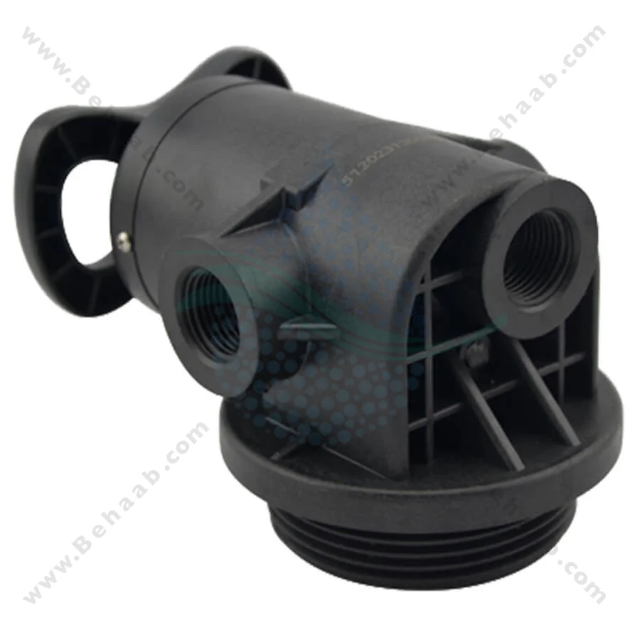 شیر دستی فیلتر FRP رانکسین مدل F56EC - Runxin F56EC Manual Multiport Filter Valve