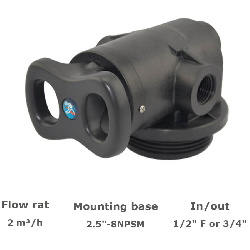 شیر دستی فیلتر FRP رانکسین مدل F56EC
