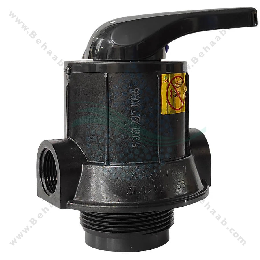 شیر دستی فیلتر FRP رانکسین مدل F56F2 - Runxin F56F2 Manual Multiport Filter Valve