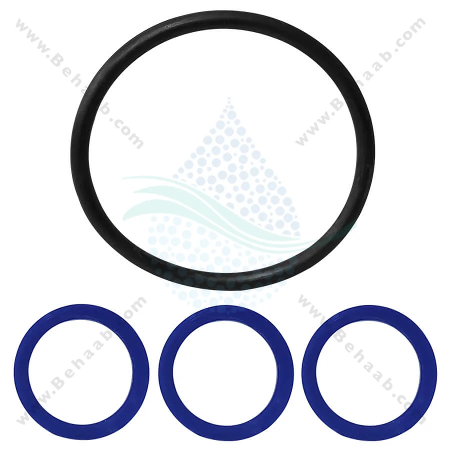 شیر دستی فیلتر FRP رانکسین مدل F56F2 - Runxin F56F2 Manual Multiport Filter Valve