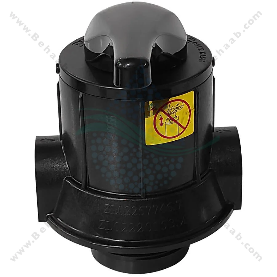 شیر دستی فیلتر FRP رانکسین مدل F56F2 - Runxin F56F2 Manual Multiport Filter Valve