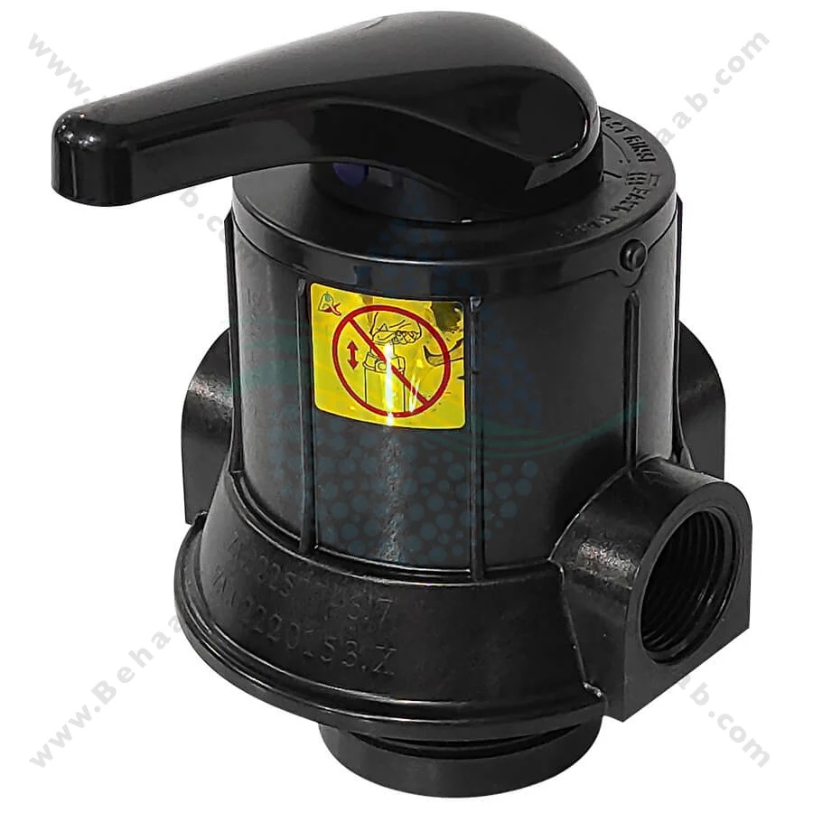شیر دستی فیلتر FRP رانکسین مدل F56F2 - Runxin F56F2 Manual Multiport Filter Valve