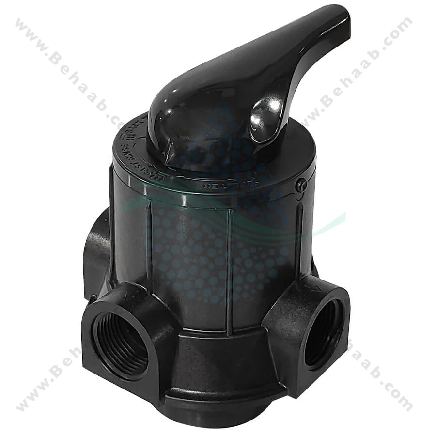 شیر دستی فیلتر FRP رانکسین مدل F56F2 - Runxin F56F2 Manual Multiport Filter Valve