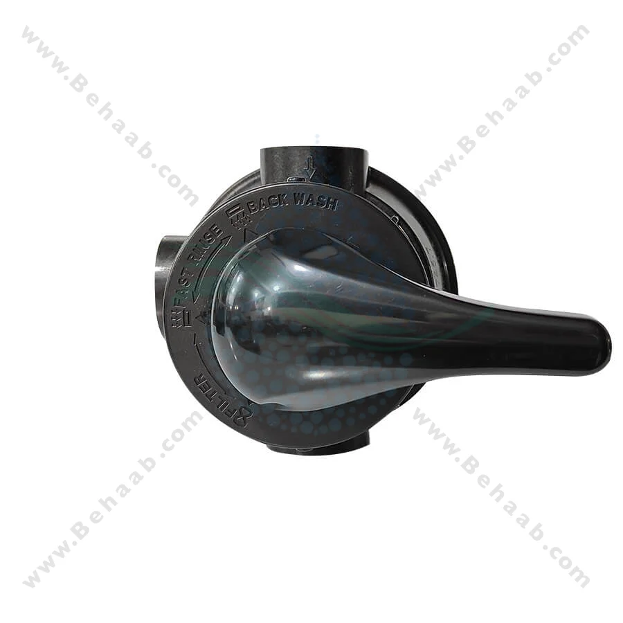 شیر دستی فیلتر FRP رانکسین مدل F56F2 - Runxin F56F2 Manual Multiport Filter Valve
