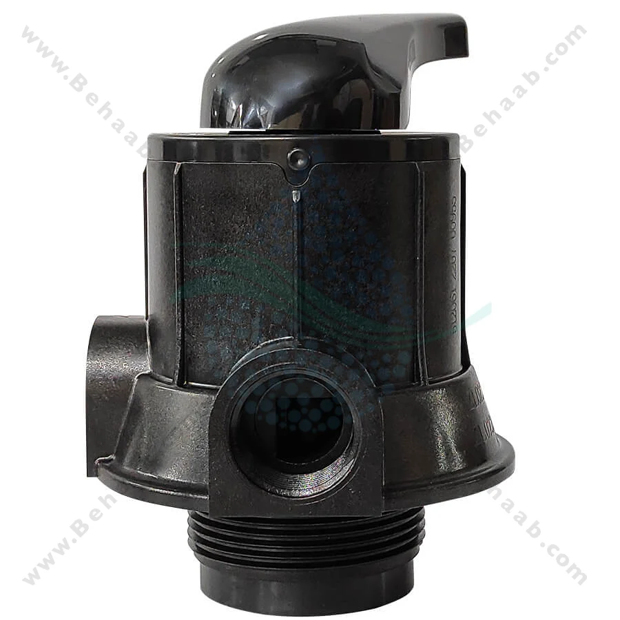 شیر دستی فیلتر FRP رانکسین مدل F56F2 - Runxin F56F2 Manual Multiport Filter Valve