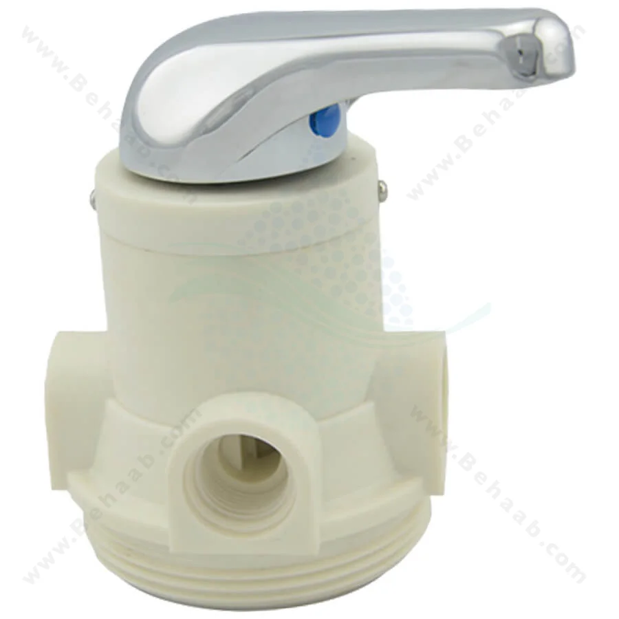 شیر دستی فیلتر FRP رانکسین مدل F52 - Runxin F52 Manual Multiport Filter Valve