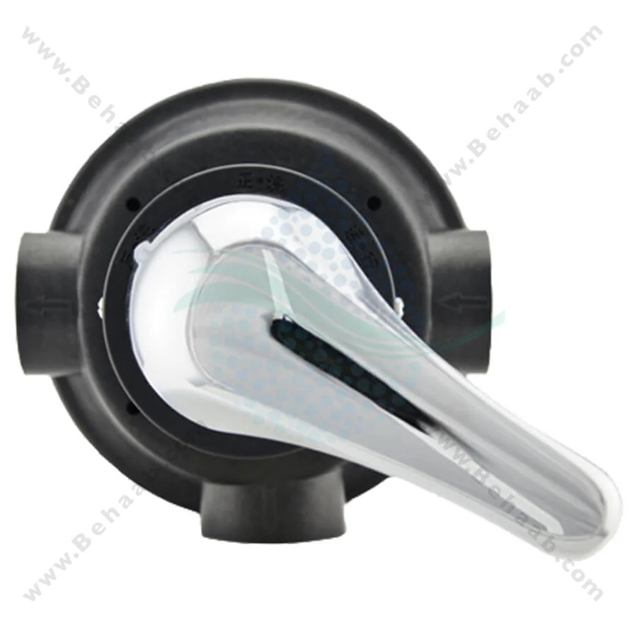 شیر دستی فیلتر FRP رانکسین مدل F56B - Runxin F56B Manual Multiport Filter Valve