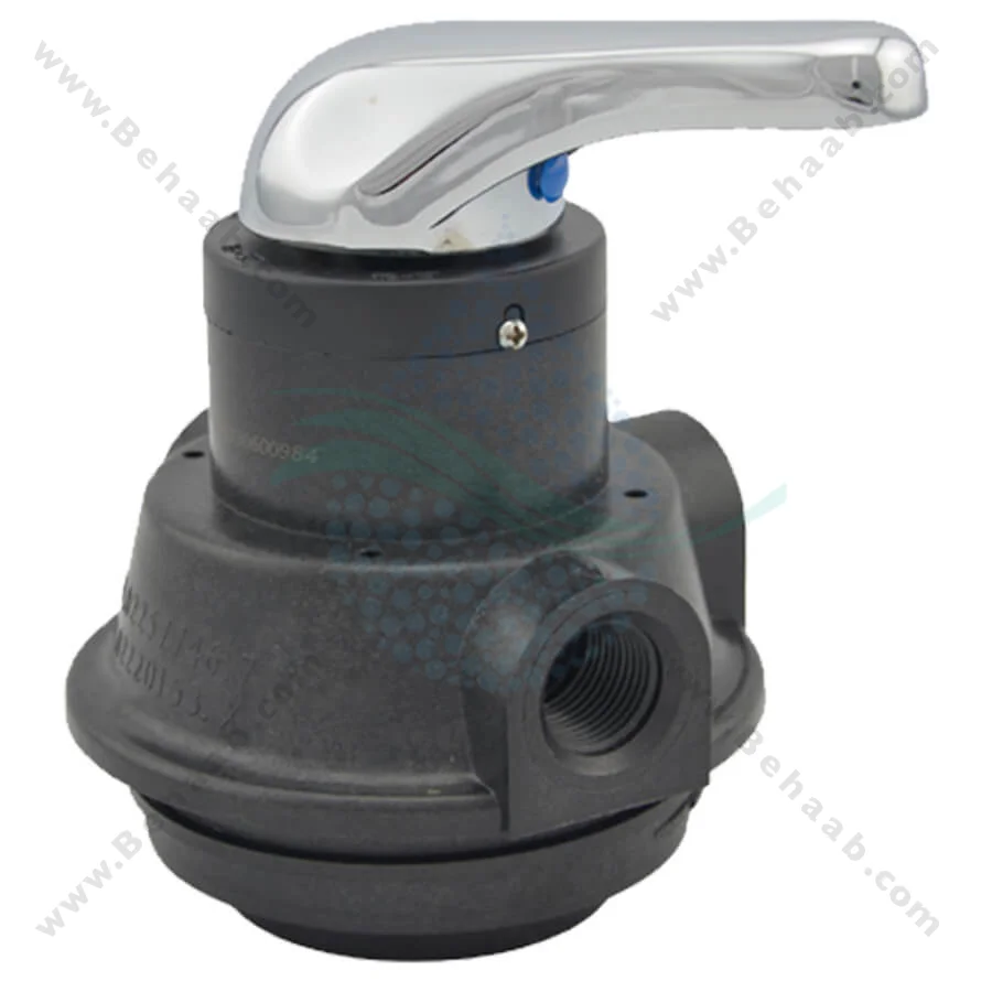 شیر دستی فیلتر FRP رانکسین مدل F56B - Runxin F56B Manual Multiport Filter Valve