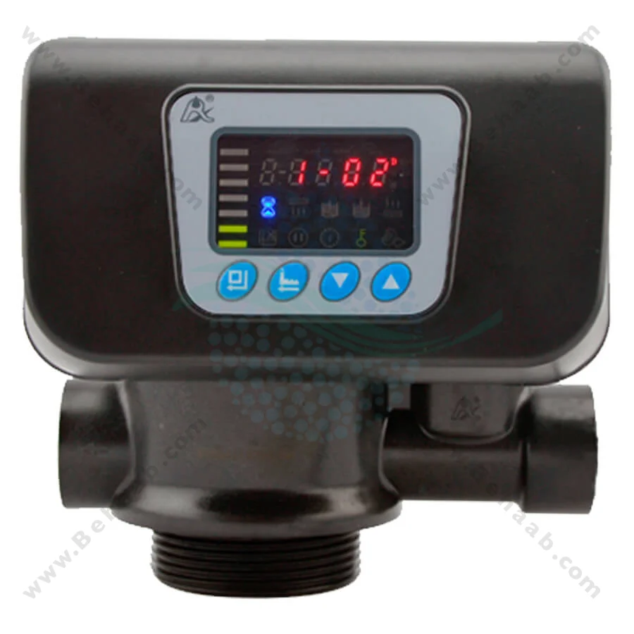 شیر اتوماتیک فیلتر FRP رانکسین مدل F67C3 - Runxin F67C3 Automatic Multiport Filter Valve