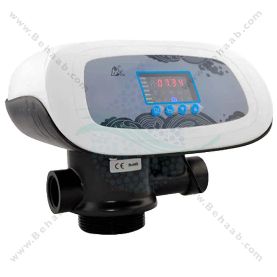 شیر اتوماتیک فیلتر FRP رانکسین مدل F67G1 - Runxin F67G1 Automatic Multiport Filter Valve