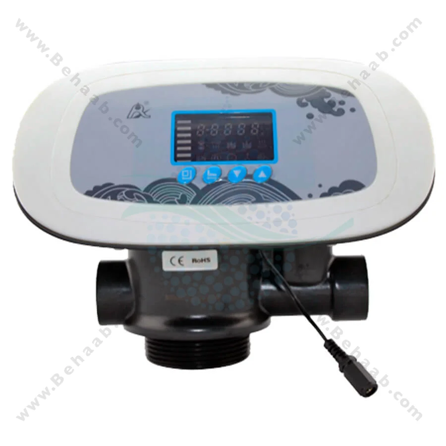 شیر اتوماتیک فیلتر FRP رانکسین مدل F67G1 - Runxin F67G1 Automatic Multiport Filter Valve