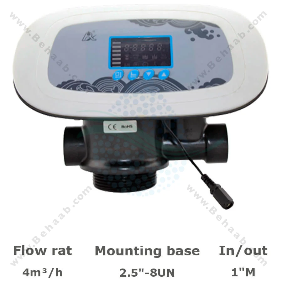 شیر اتوماتیک فیلتر FRP رانکسین مدل F67G1 - Runxin F67G1 Automatic Multiport Filter Valve