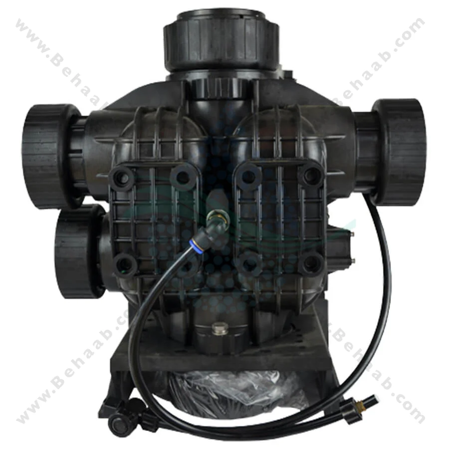 شیر اتوماتیک فیلتر FRP رانکسین مدل F96B1 - Runxin F96B1 Automatic Multiport Filter Valve