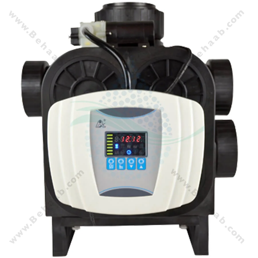 شیر اتوماتیک فیلتر FRP رانکسین مدل F96B1 - Runxin F96B1 Automatic Multiport Filter Valve