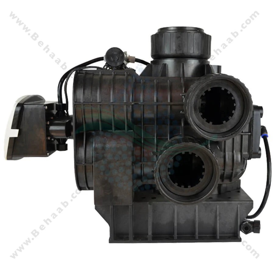 شیر اتوماتیک فیلتر FRP رانکسین مدل F96B1 - Runxin F96B1 Automatic Multiport Filter Valve