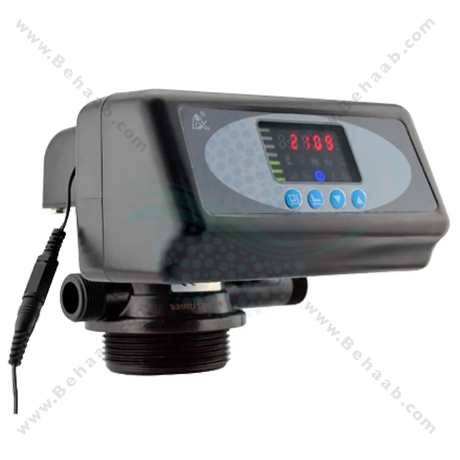 شیر اتوماتیک فیلتر FRP رانکسین مدل F71B1 - Runxin F71B1 Automatic Multiport Filter Valve
