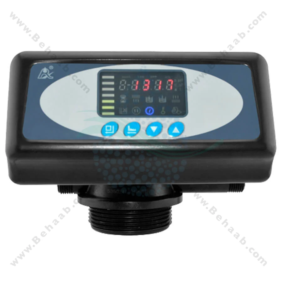 شیر اتوماتیک فیلتر FRP رانکسین مدل F71B1 - Runxin F71B1 Automatic Multiport Filter Valve
