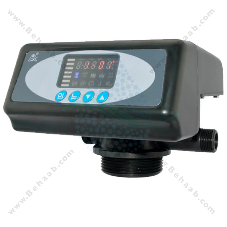 شیر اتوماتیک فیلتر FRP رانکسین مدل F71B1 - Runxin F71B1 Automatic Multiport Filter Valve