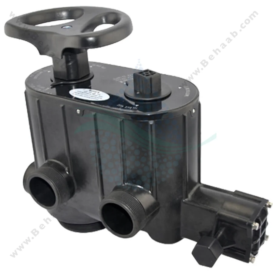 شیر دستی فیلتر FRP رانکسین مدل F77BS - Runxin F77BS Manual Multiport Filter Valve