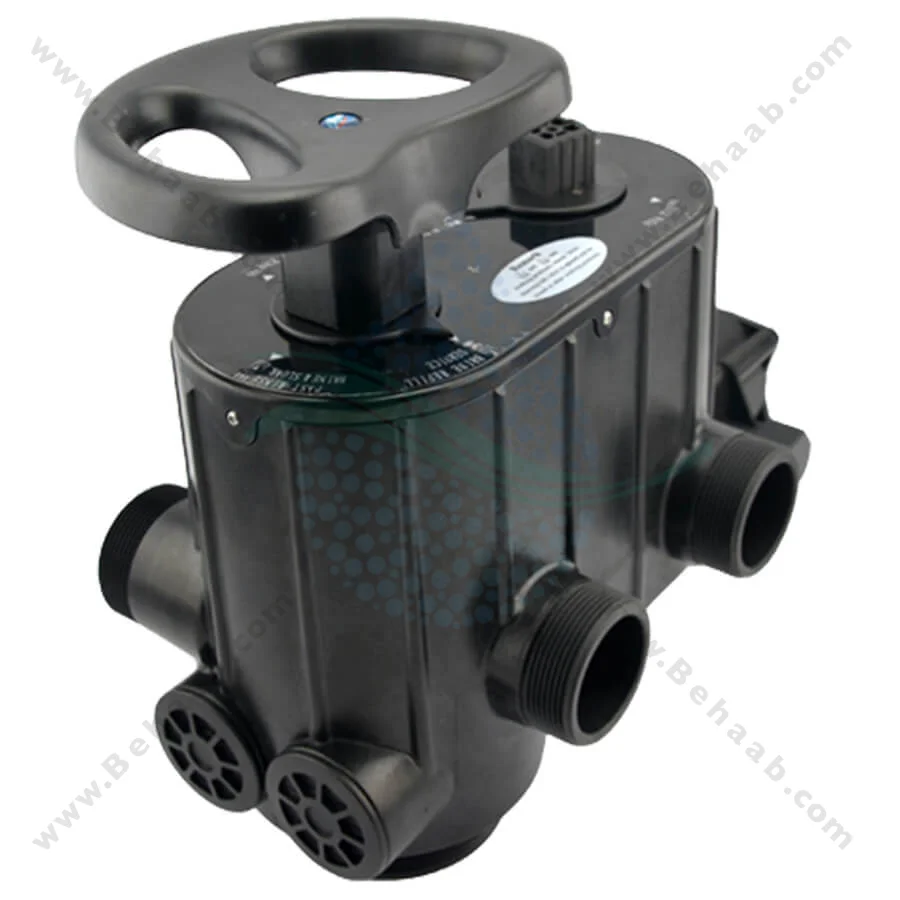 شیر دستی فیلتر FRP رانکسین مدل F77BS - Runxin F77BS Manual Multiport Filter Valve