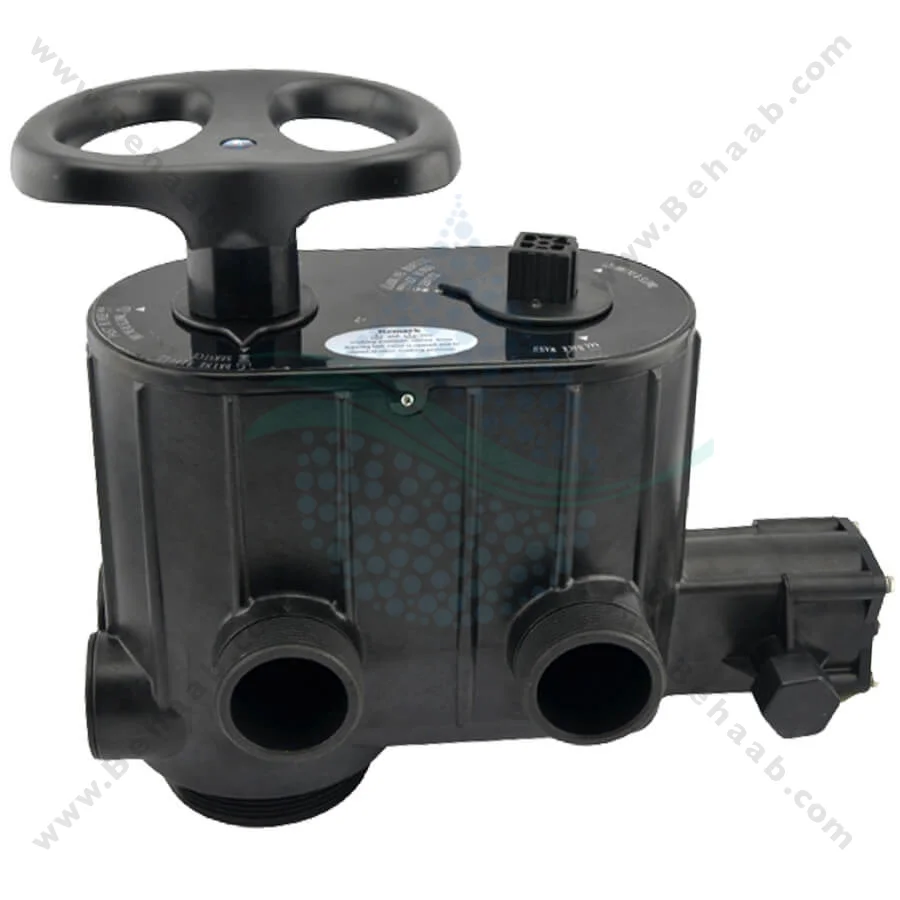 شیر دستی فیلتر FRP رانکسین مدل F77BS - Runxin F77BS Manual Multiport Filter Valve