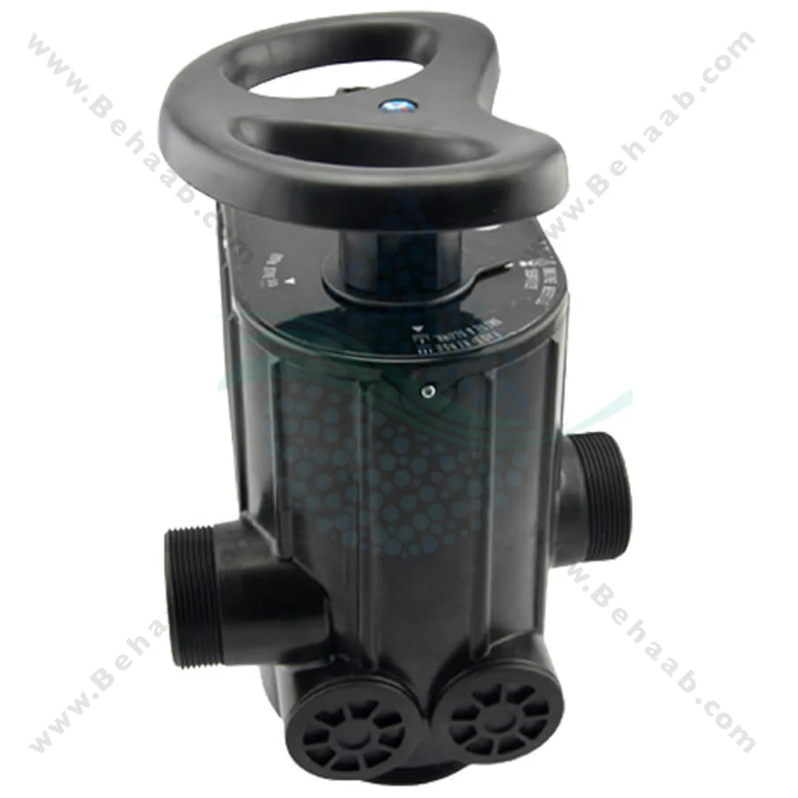 شیر دستی فیلتر FRP رانکسین مدل F77BS - Runxin F77BS Manual Multiport Filter Valve