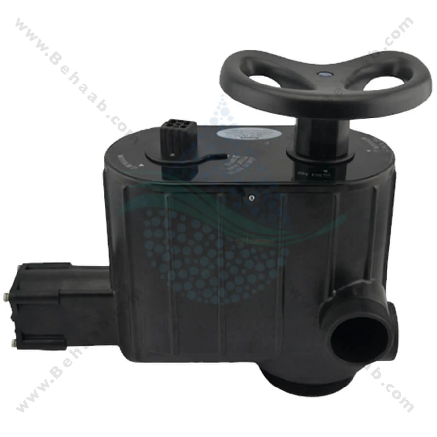 شیر دستی فیلتر FRP رانکسین مدل F77BS - Runxin F77BS Manual Multiport Filter Valve
