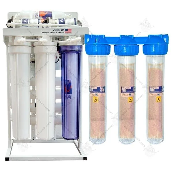 تصفیه آب آزمایشگاهی فلکستک اورجینال 200 گالنی - Laboratory water treatment system Fluxtek 200 G