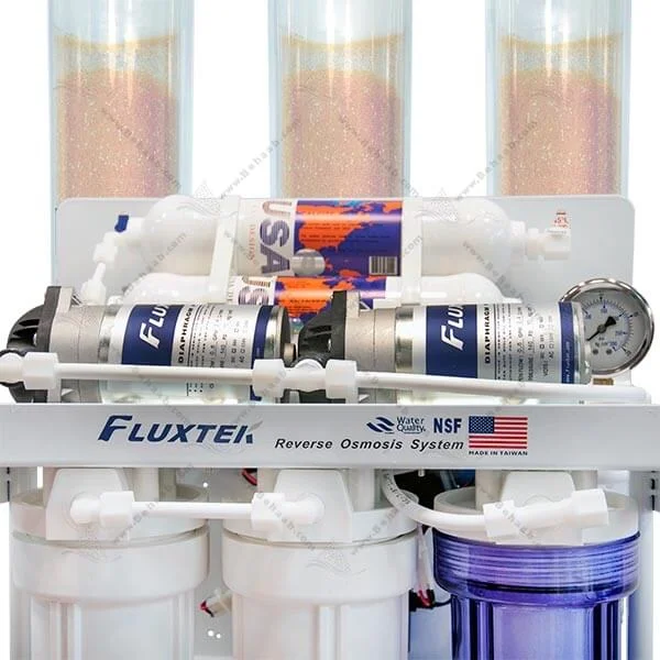 تصفیه آب آزمایشگاهی فلکستک اورجینال 200 گالنی - Laboratory water treatment system Fluxtek 200 G