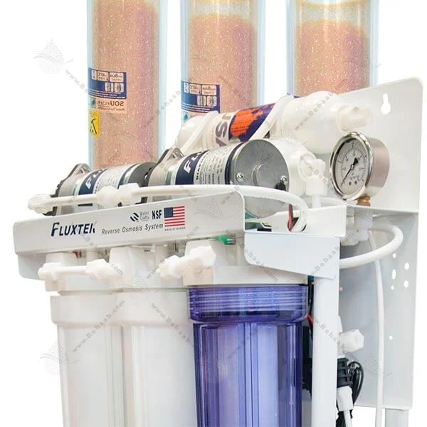 تصفیه آب آزمایشگاهی فلکستک اورجینال 200 گالنی - Laboratory water treatment system Fluxtek 200 G