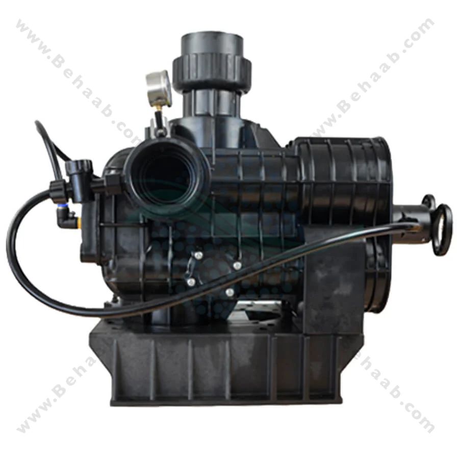 شیر دستی فیلتر FRP رانکسین مدل F112BS - Runxin F112BS Manual Multiport Filter Valve