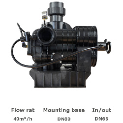 شیر دستی فیلتر FRP رانکسین مدل F112BS
