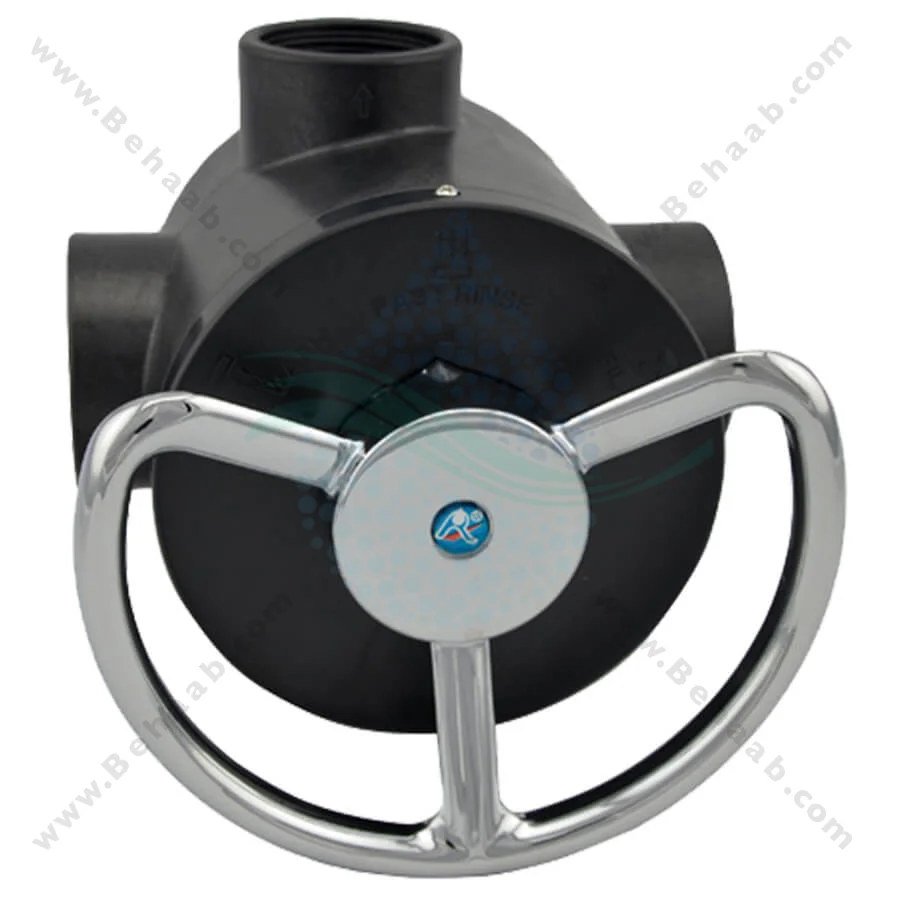 شیر دستی فیلتر FRP رانکسین مدل N56D2 - Runxin N56D2 Manual Multiport Filter Valve