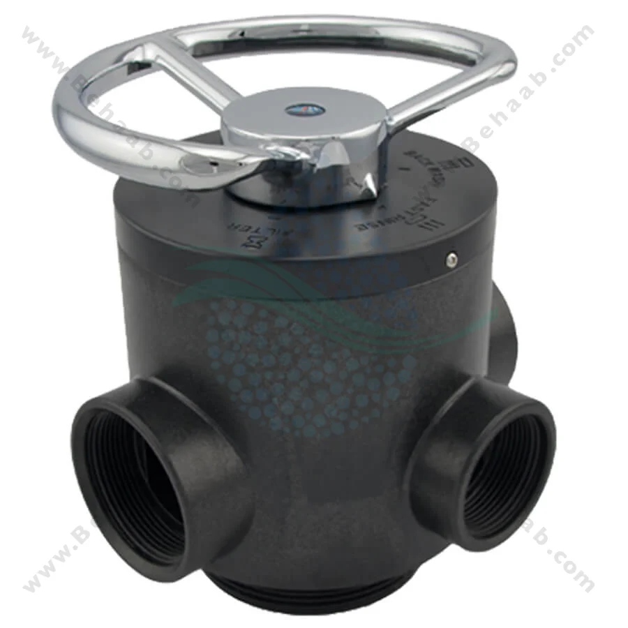 شیر دستی فیلتر FRP رانکسین مدل N56D2 - Runxin N56D2 Manual Multiport Filter Valve