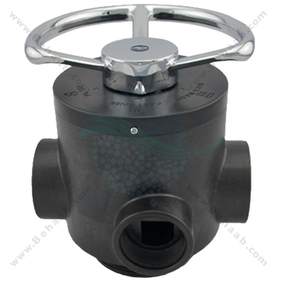 شیر دستی فیلتر FRP رانکسین مدل N56D2 - Runxin N56D2 Manual Multiport Filter Valve