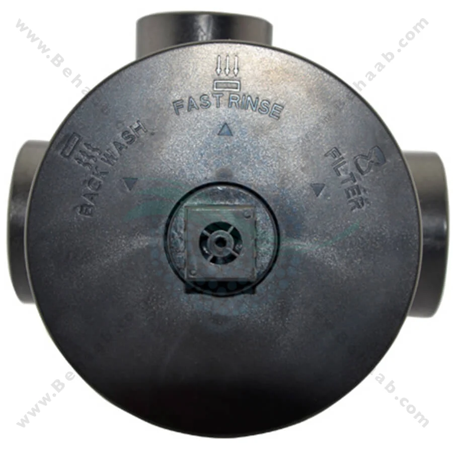 شیر دستی فیلتر FRP رانکسین مدل N56D2 - Runxin N56D2 Manual Multiport Filter Valve