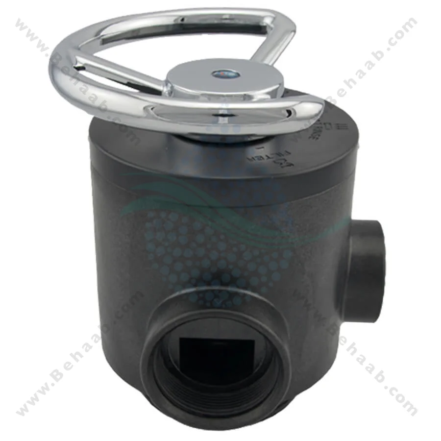 شیر دستی فیلتر FRP رانکسین مدل N56D2 - Runxin N56D2 Manual Multiport Filter Valve