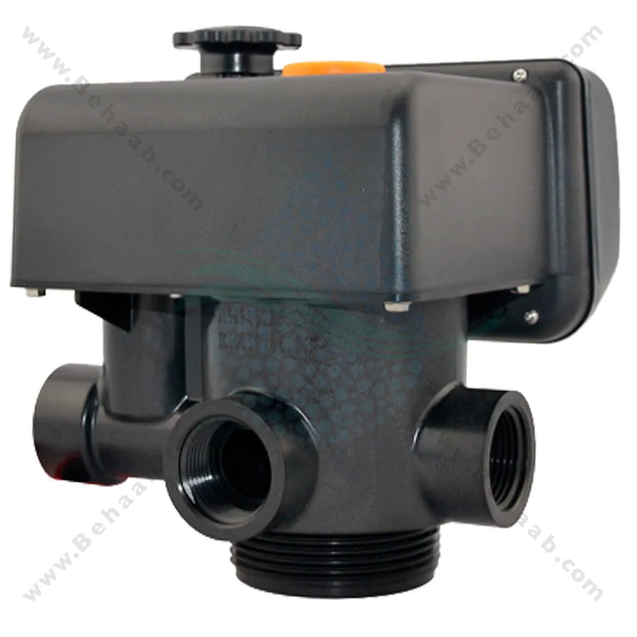 شیر اتوماتیک فیلتر FRP رانکسین مدل F67B1 - Runxin F67B1 Automatic Multiport Filter Valve