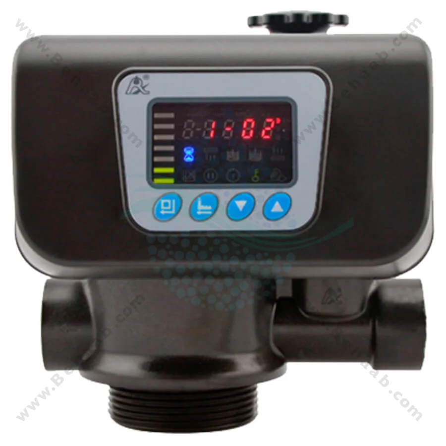 شیر اتوماتیک فیلتر FRP رانکسین مدل F67B1 - Runxin F67B1 Automatic Multiport Filter Valve