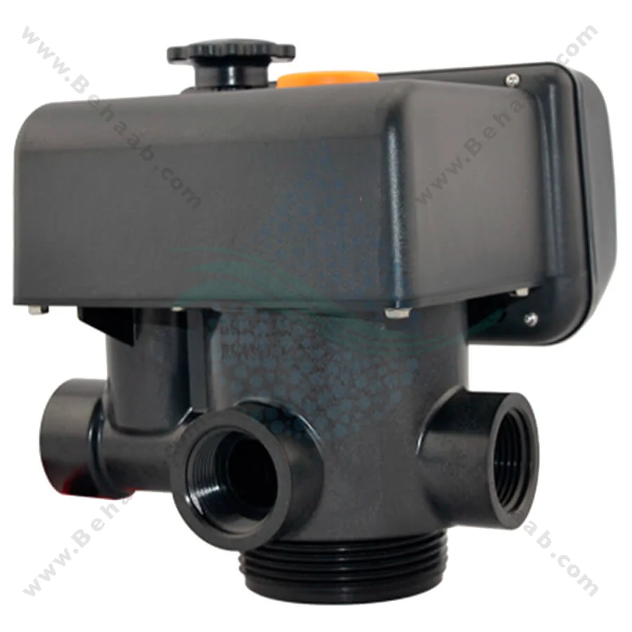 شیر اتوماتیک فیلتر FRP رانکسین مدل Runxin F67B1-A - Runxin F67B1-A Automatic Multiport Filter Valve