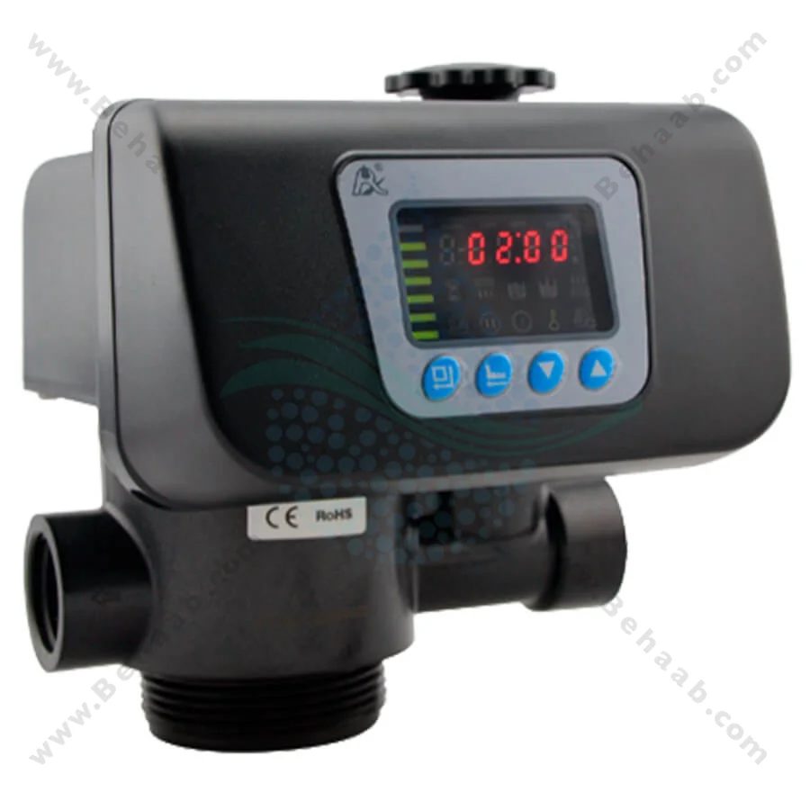 شیر اتوماتیک فیلتر FRP رانکسین مدل Runxin F67B1-A - Runxin F67B1-A Automatic Multiport Filter Valve