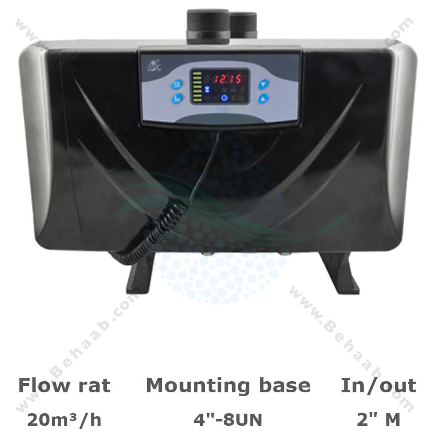 شیر اتوماتیک فیلتر FRP رانکسین مدل F95B1 - Runxin F95B1 Automatic Multiport Filter Valve