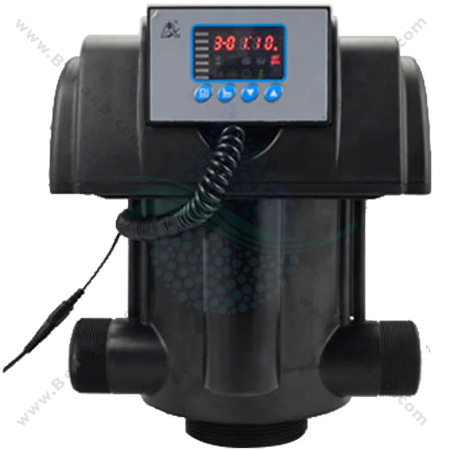 شیر اتوماتیک فیلتر FRP رانکسین مدل F99B1 - Runxin F99B1 Automatic Multiport Filter Valve