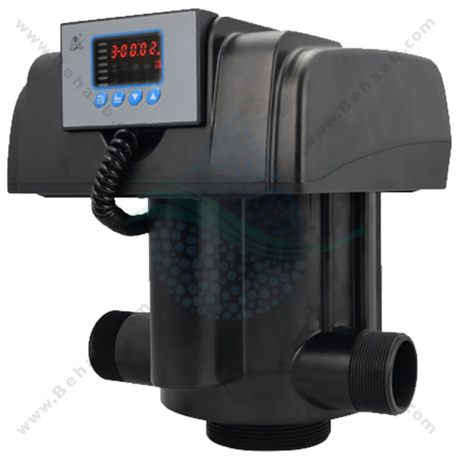 شیر اتوماتیک فیلتر FRP رانکسین مدل F99B1 - Runxin F99B1 Automatic Multiport Filter Valve
