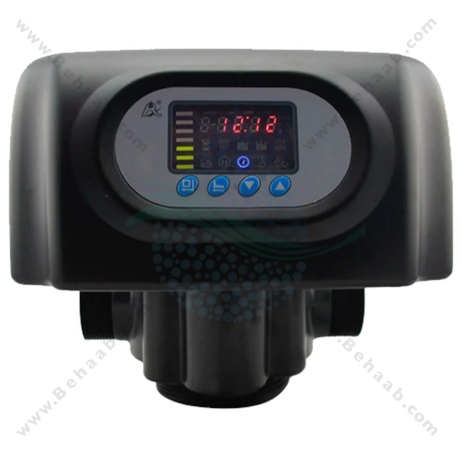 شیر اتوماتیک فیلتر FRP رانکسین مدل N75A1 - Runxin N75A1 Automatic Multiport Filter Valve