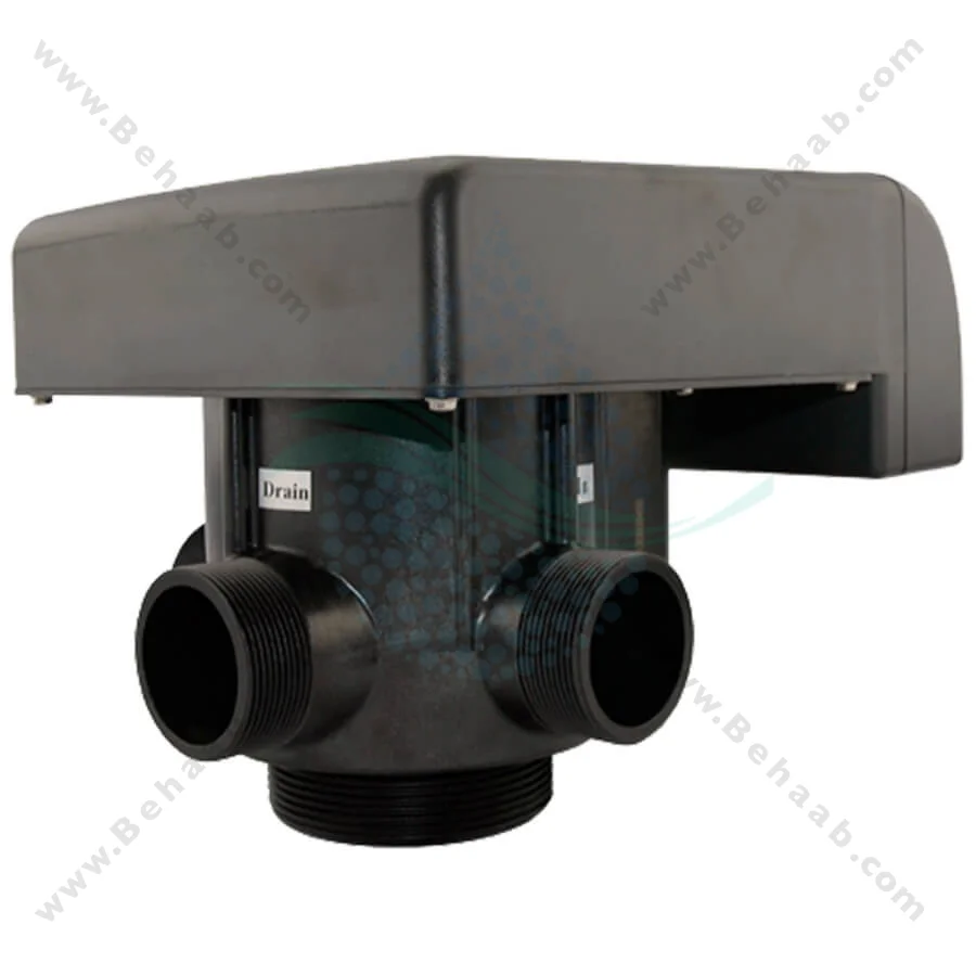 شیر اتوماتیک فیلتر FRP رانکسین مدل N75A1 - Runxin N75A1 Automatic Multiport Filter Valve