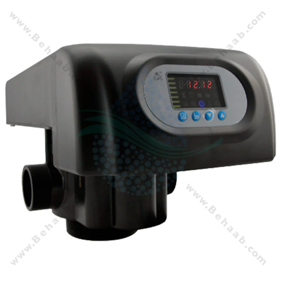 شیر اتوماتیک فیلتر FRP رانکسین مدل N75A1 - Runxin N75A1 Automatic Multiport Filter Valve