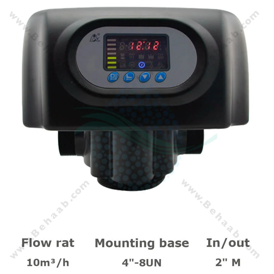 شیر اتوماتیک فیلتر FRP رانکسین مدل N75A1 - Runxin N75A1 Automatic Multiport Filter Valve